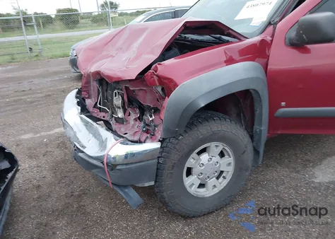 2006 Chevrolet Colorado Lt from USA, damaged, VIN 1GCDS136X68252320
